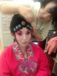 点击看大图 -后宫·古装汉服京剧儿童亲子全家福摄影