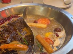 -锅爷爷重庆老火锅(临平店)