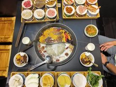 鸳鸯锅-俏媳妇火锅(宽窄巷子店)