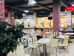 大堂-天津大学学五食堂连岗餐饮