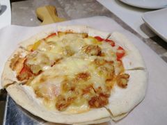鸡肉披萨-东莞市莞城红色庄园西餐厅(东城西路店)