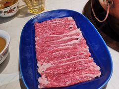 手切羊后腿-北京老门框爆肚涮肉馆(锦业路店)