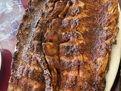 -北京龙庆四季香农家饭庄·灶台鱼·碳烤虹鳟鱼(龙庆峡店)