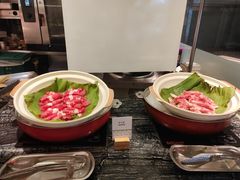 -北京希尔顿逸林酒店-逸轩西餐厅-自助餐厅