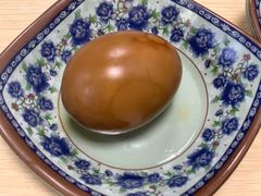 卤蛋-顶巧鸡汤馄饨(虹口总店)
