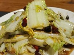 酸辣白菜-二道木烤羊腿(桃花潭店)