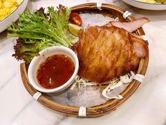 泰式炭烧猪颈肉-今之味南亚厨房·探店指南(领展购物广场店)