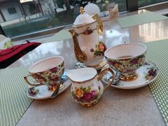 -亮马河饭店翠雅咖啡厅