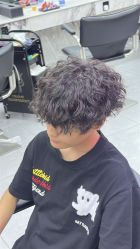 -M1山木造型国潮男士发型定制