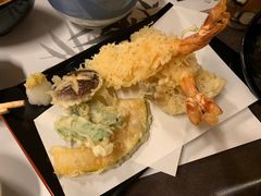 天妇罗-竹叶亭(银座店)