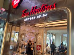 门面-Tims天好咖啡(河西万象城店)