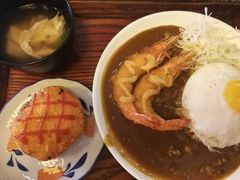 海鲜鲜虾饭-金龙咖喱