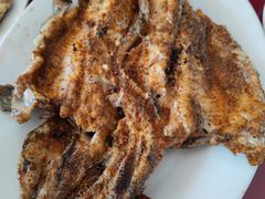 -北京龙庆四季香农家饭庄·灶台鱼·碳烤虹鳟鱼(龙庆峡店)