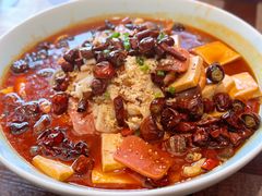 海鲜毛血旺-俏东方·海味水饺·青岛菜(崂山店)