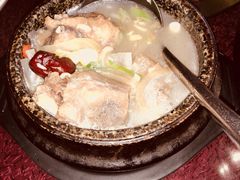 牛尾汤-松涛园朝鲜·海鲜·料理店(鸭绿江断桥店)