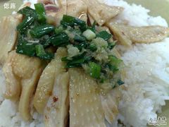 葱油鸡饭-陈光记烧腊店(罗保博士街店)