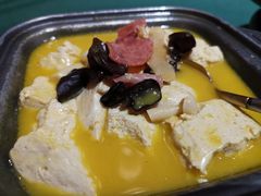 松茸汁烩豆腐-荷风细雨·中国茶宴(碧云店)