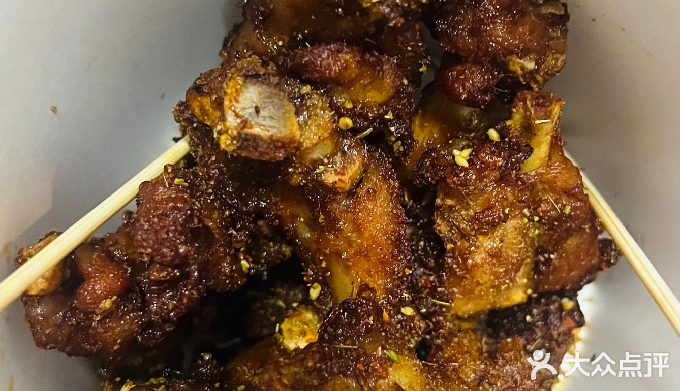 0元玩转这座城 这家的炸鸡架真的是太新鲜了!