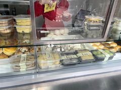 面包甜点陈列柜-宫门口馒头铺(创始人总店)