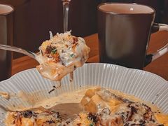 意大利松露饺子-Bistro Les Lilas丁香花小酒馆