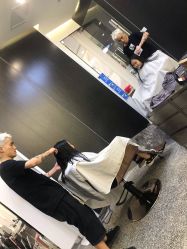 -Rise Hair上升造型