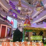 最美悬浮圣诞树｜万象城圣诞季