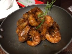 秘制油爆虾-涌上外婆桥(南塘店)