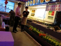 自助取餐区-山河屯铁锅炖鲜鹅·东北菜(开发区一店)