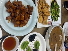 金牌牛肉粒-良友·海鲜青岛菜·海肠捞饭(五四广场店)