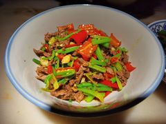 茶油炒黄牛肉-农耕记·湖南土菜(海上世界店)