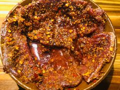 麻辣牛肉-周幺妹重庆老火锅(银泰城总店)