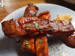 烟熏西班牙猪肋排-BOR Eatery(安福路店)