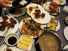 -一方渔歌蒸汽海鲜自助(文化路万达广场店)