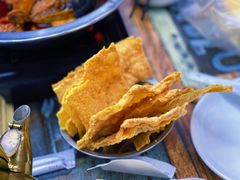 炸腐竹-柳州人田螺鸭脚煲(农院路1店)