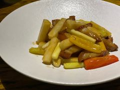 沙葛炒澳门烧肉-HOME餐厅粤菜 融合菜