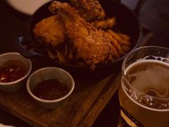 炸鸡薯格-Goose Island Brewhouse鹅岛精酿啤酒餐厅