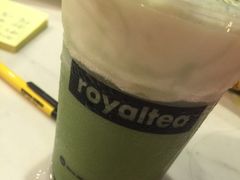 royaltea皇茶-喜茶(广州番禺奥园广场店)