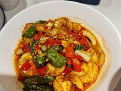 辣炒金钱蛋-兰湘子·湘菜小炒(济南领秀城店)