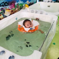 -Milk Family米可家婴儿游泳馆(南湾华润万家店)
