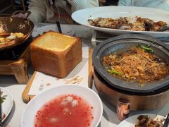-绿茶餐厅(滨海万达广场店)