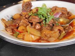 大盘鸡-马大胡子清真西北菜