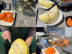 -争先鲜·蒸汽海鲜自助·鲜切牛肉