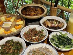 -庭苑饭香·生态餐厅(动物园店)