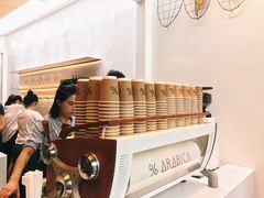 -% Arabica阿拉比卡咖啡(武康路店)