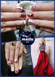 糖果指甲造型-光SPA科技美肤