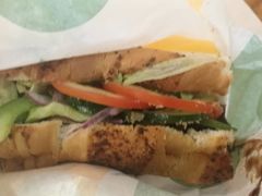 香烤鸡排-赛百味SUBWAY(东风广场店)