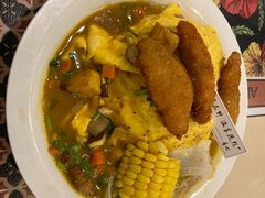 咖喱鳕鱼饭-有七甜品(恒达产业园店)