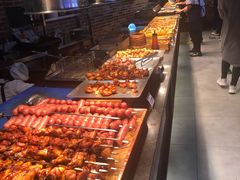 自助取餐区-梨花自助烤肉(天河城店)