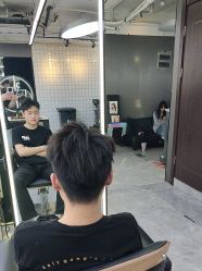 -藤野造型烫发染发