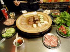 -老姐石板烧烤+铜炭火锅(总店)